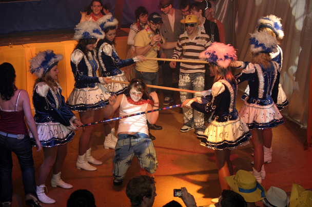 LCV-Jugendfasching 2007 - Thema "Hawaii"