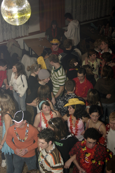 LCV-Jugendfasching 2007 - Thema "Hawaii"