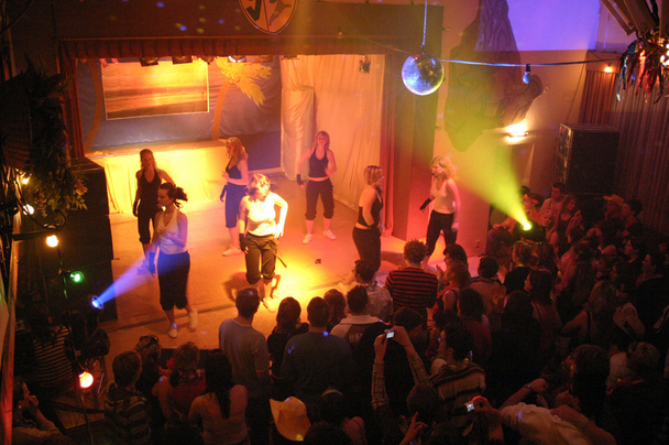 LCV-Jugendfasching 2007 - Thema "Hawaii"