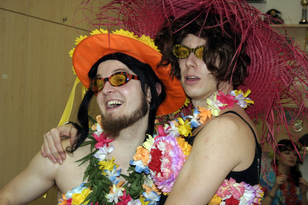 LCV-Jugendfasching 2007 - Thema "Hawaii"
