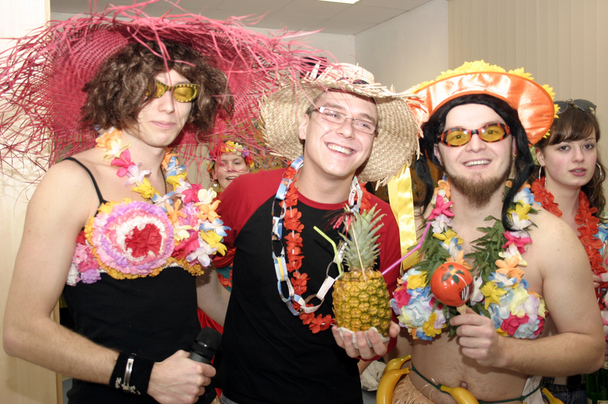LCV-Jugendfasching 2007 - Thema "Hawaii"