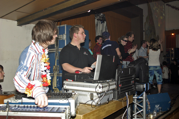 LCV-Jugendfasching 2007 - Thema "Hawaii"