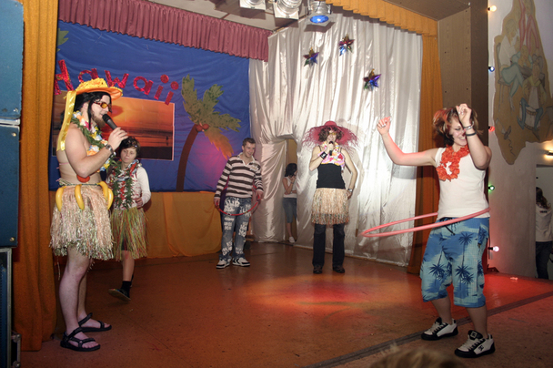 LCV-Jugendfasching 2007 - Thema "Hawaii"
