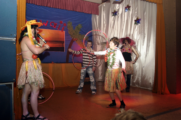 LCV-Jugendfasching 2007 - Thema "Hawaii"