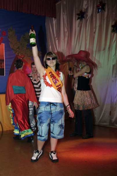LCV-Jugendfasching 2007 - Thema "Hawaii"