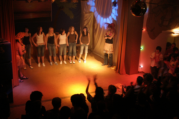 LCV-Jugendfasching 2007 - Thema "Hawaii"