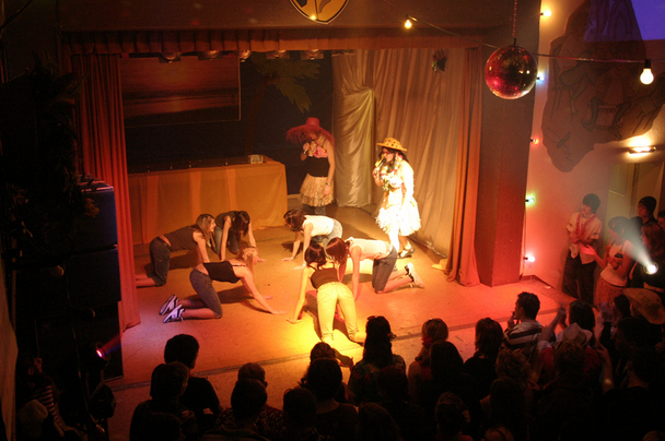 LCV-Jugendfasching 2007 - Thema "Hawaii"