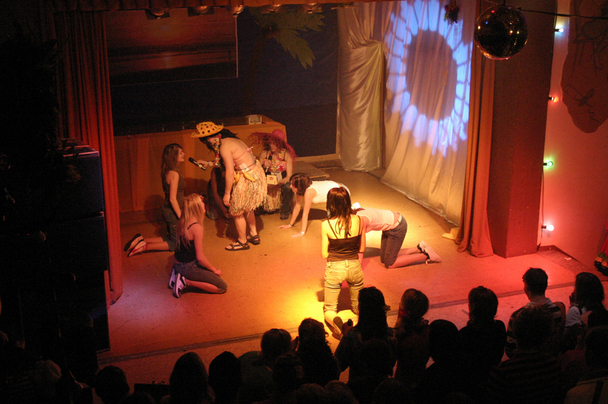 LCV-Jugendfasching 2007 - Thema "Hawaii"
