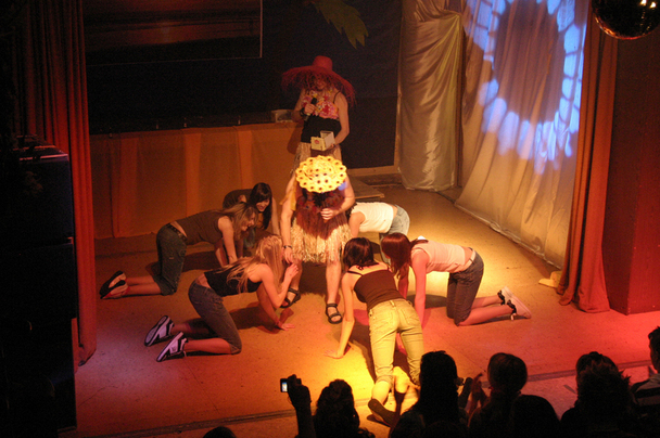 LCV-Jugendfasching 2007 - Thema "Hawaii"