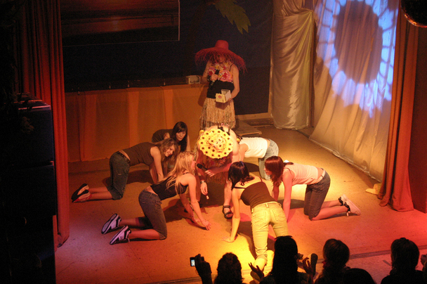 LCV-Jugendfasching 2007 - Thema "Hawaii"