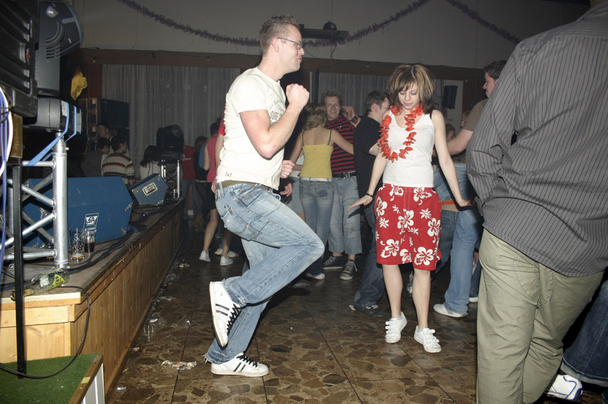 LCV-Jugendfasching 2007 - Thema "Hawaii"