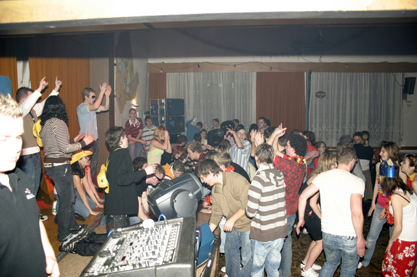 LCV-Jugendfasching 2007 - Thema "Hawaii"
