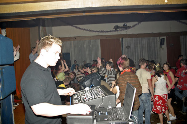 LCV-Jugendfasching 2007 - Thema "Hawaii"