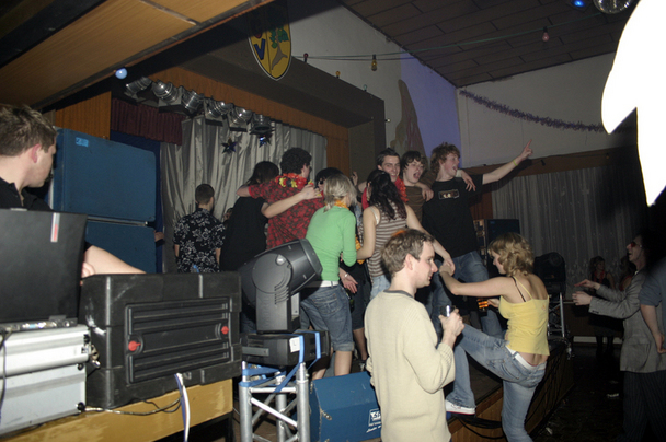 LCV-Jugendfasching 2007 - Thema "Hawaii"