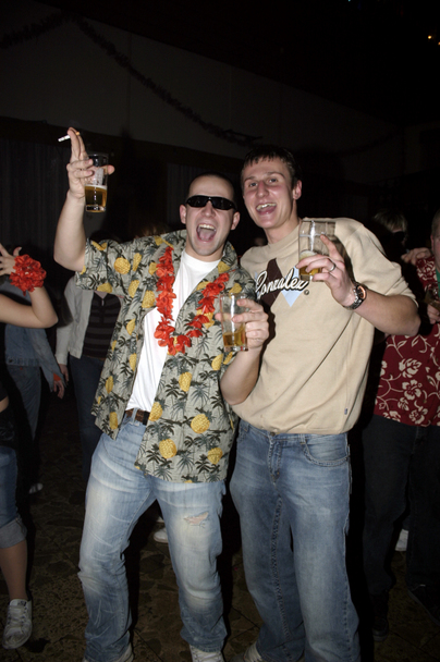 LCV-Jugendfasching 2007 - Thema "Hawaii"
