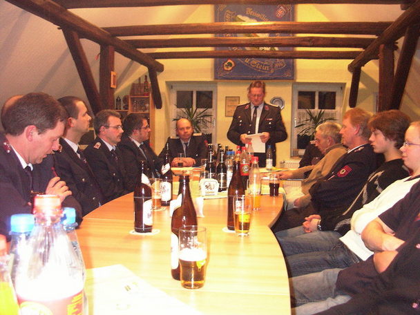 Jahreshauptversammlung am 9. März 2007