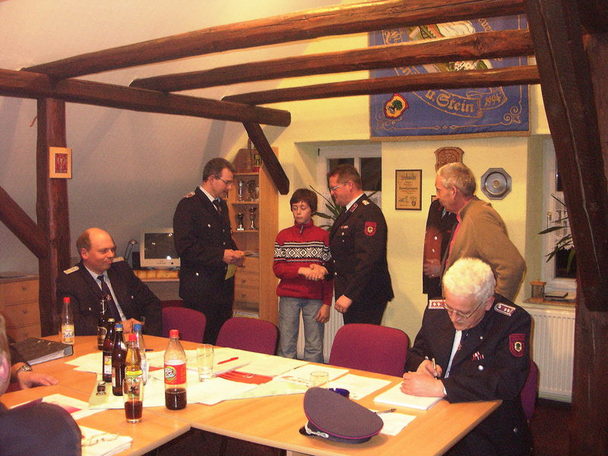 Jahreshauptversammlung am 9. März 2007