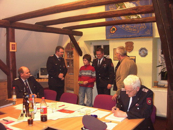 Jahreshauptversammlung am 9. März 2007