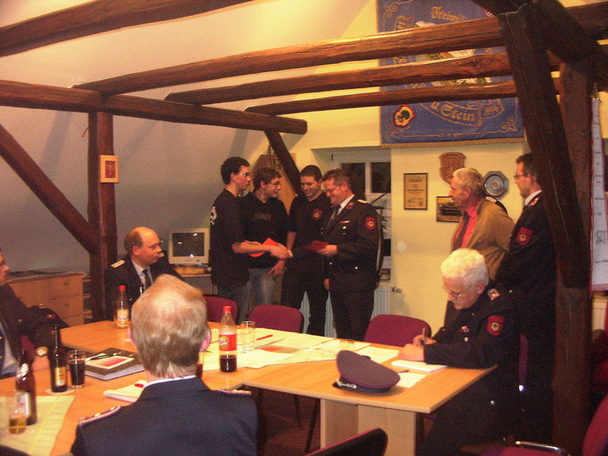 Jahreshauptversammlung am 9. März 2007