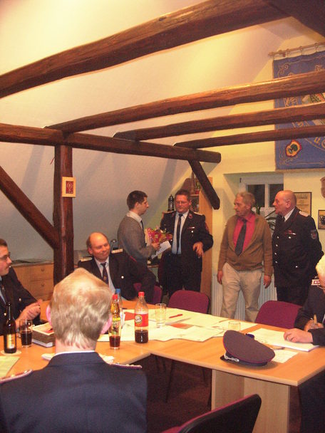 Jahreshauptversammlung am 9. März 2007