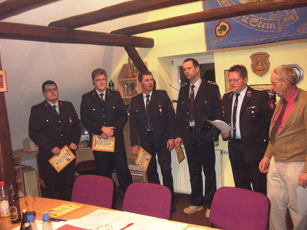 Jahreshauptversammlung am 9. März 2007
