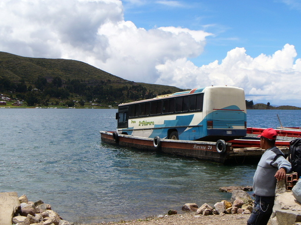 Ungewöhnlicher Transport