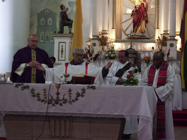 Messe in Potosí