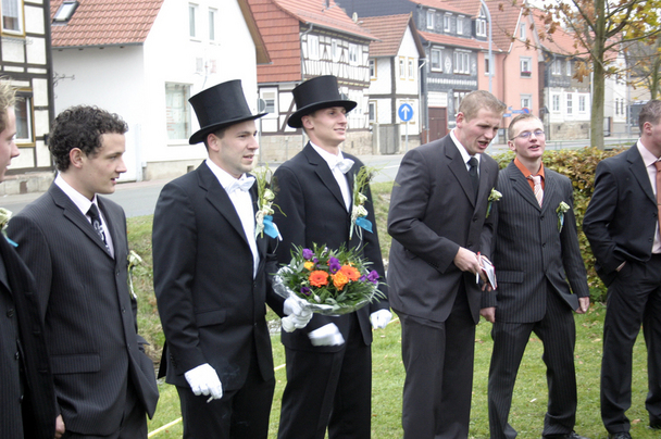 Einblasen der Kirmes