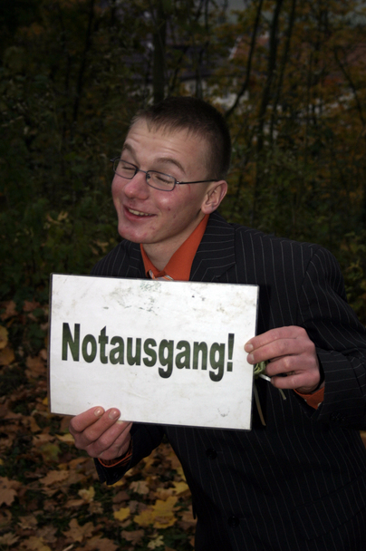 Einblasen der Kirmes