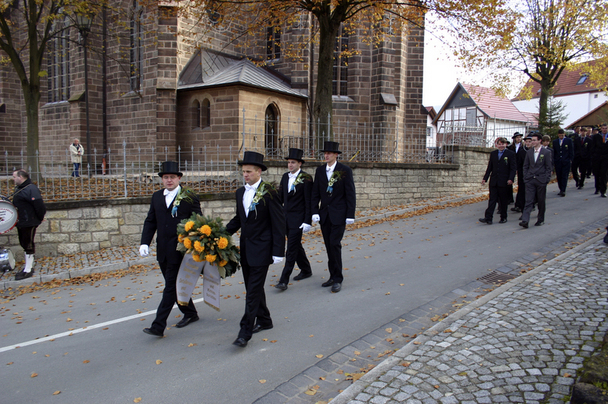 Kranzniederlegung