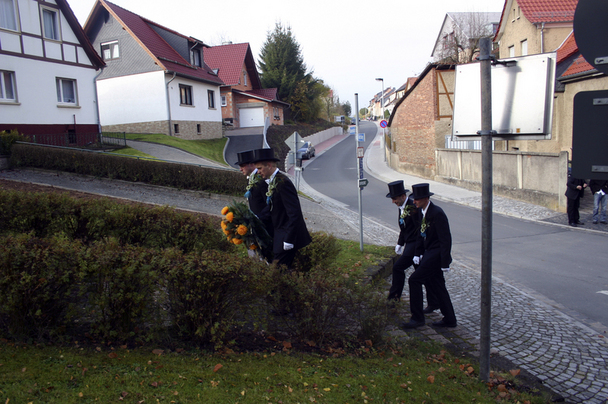 Kranzniederlegung