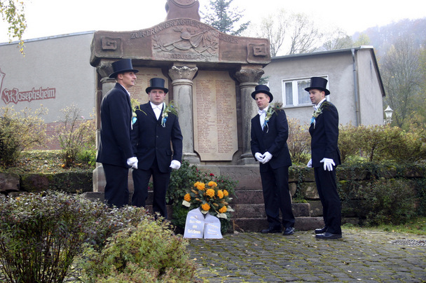 Kranzniederlegung