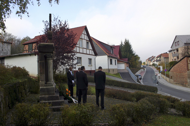 Kranzniederlegung