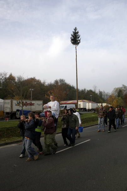 Rasieren auf dem Anger
