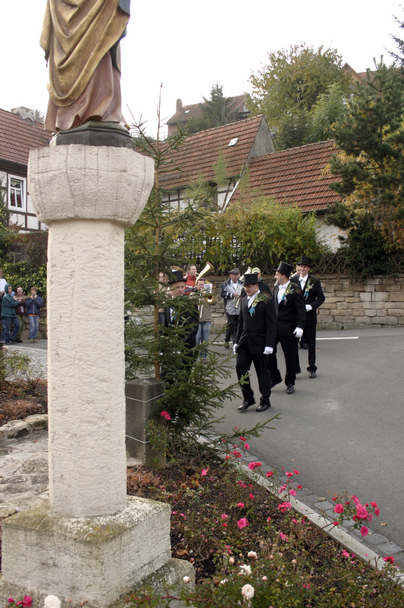 Rasieren auf dem Anger