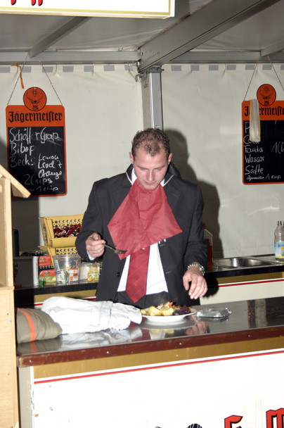 Festessen der Kirmesburschen