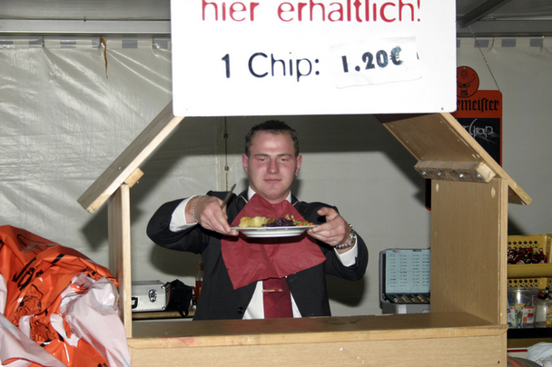 Festessen der Kirmesburschen