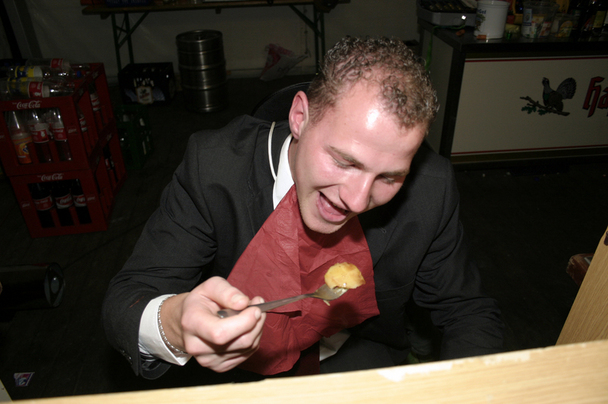 Festessen der Kirmesburschen