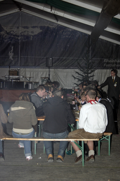 Festessen der Kirmesburschen