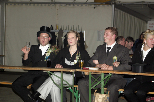 Festessen der Kirmesburschen