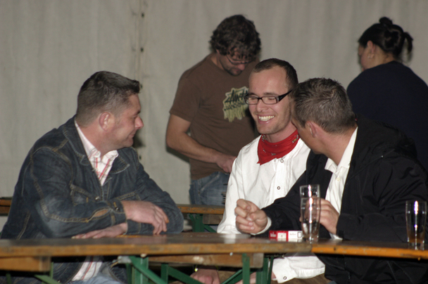 Festessen der Kirmesburschen
