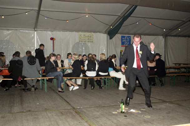 Festessen der Kirmesburschen