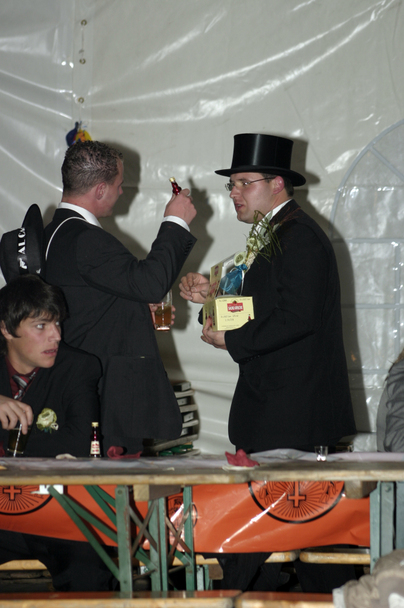 Festessen der Kirmesburschen