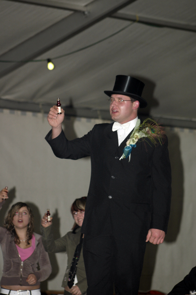Festessen der Kirmesburschen