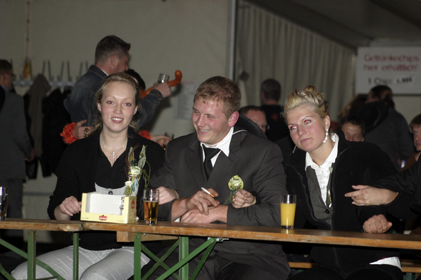 Festessen der Kirmesburschen