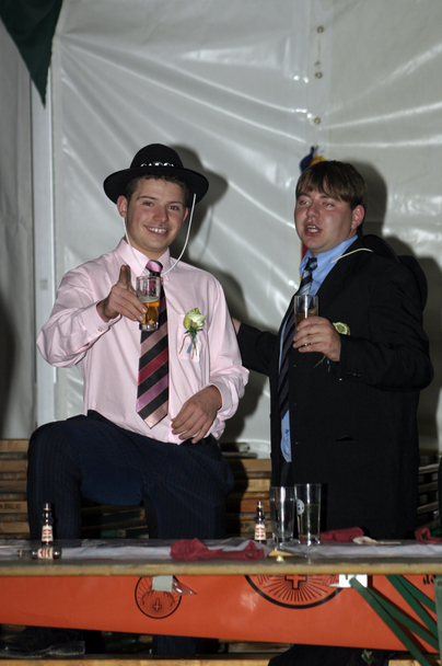 Festessen der Kirmesburschen