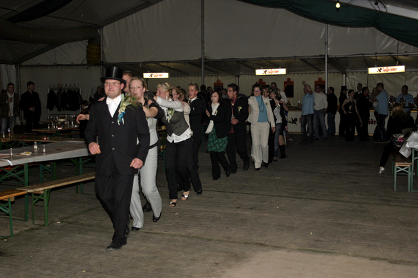 Festessen der Kirmesburschen