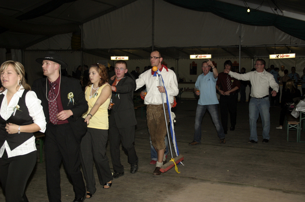Festessen der Kirmesburschen