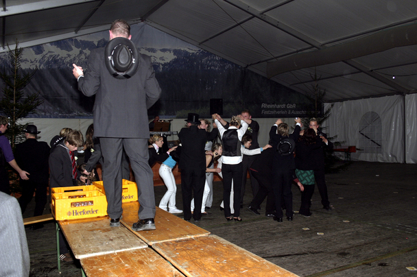 Festessen der Kirmesburschen