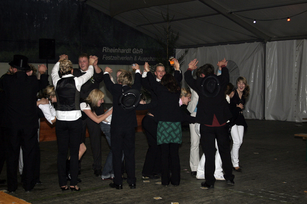 Festessen der Kirmesburschen